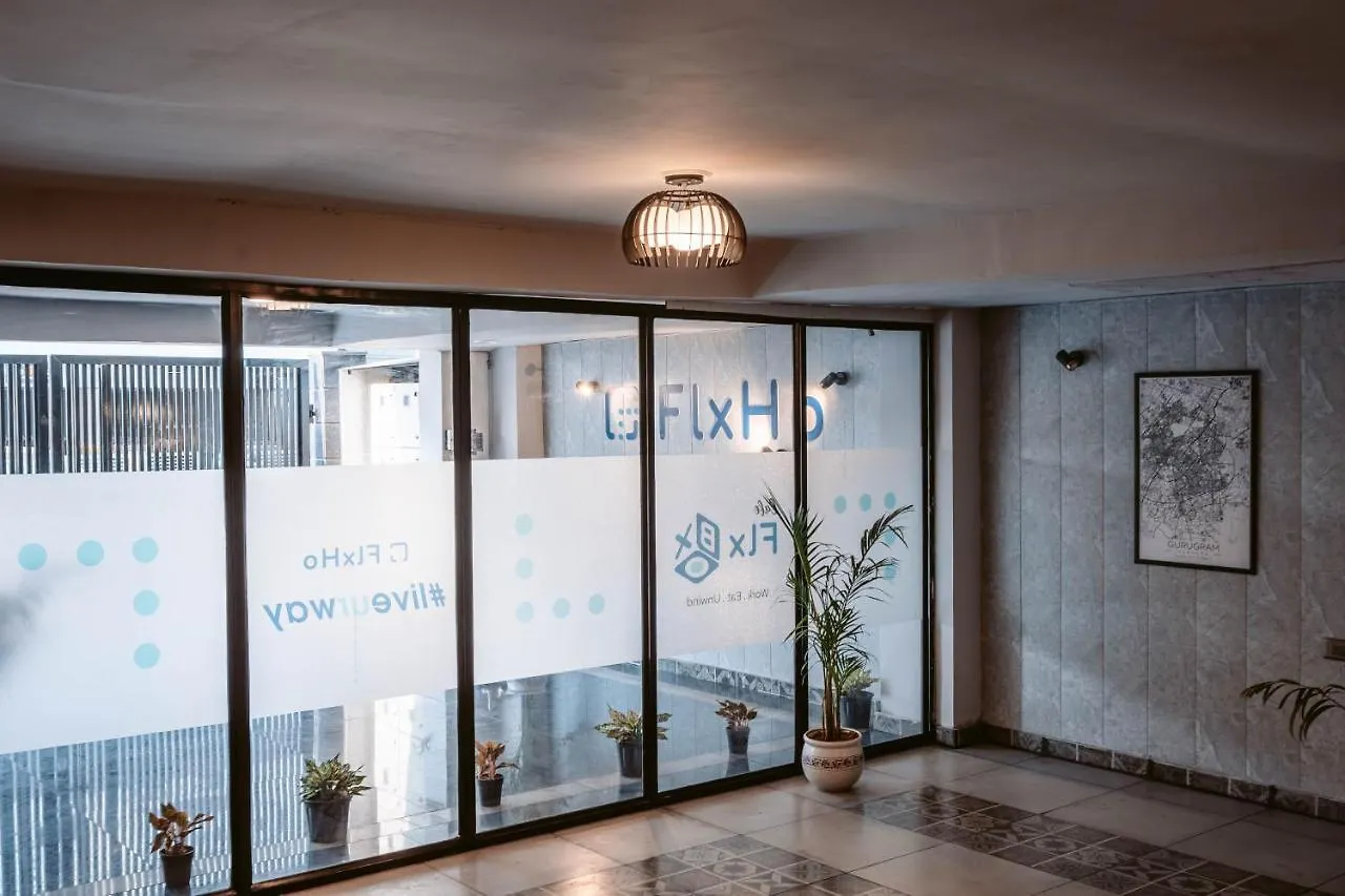 *** Hotel Flxho Duo - Serviced Apartment & Rooms - Golf Course Road Gurgaon India