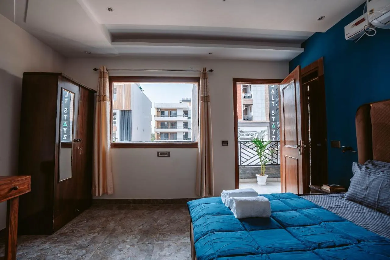 Flxho Duo - Serviced Apartment & Rooms - Golf Course Road 古尔冈 酒店