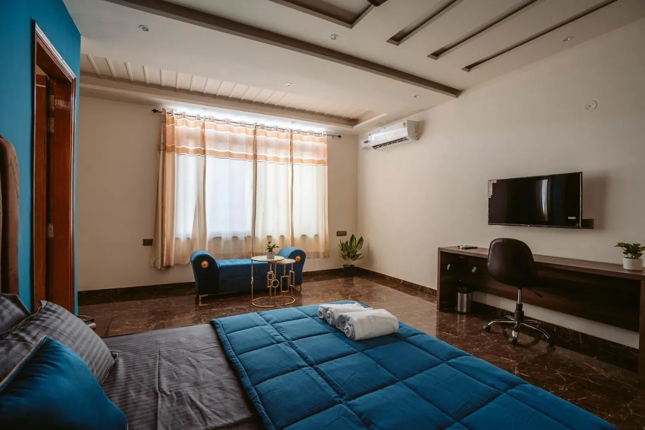 Flxho Duo - Serviced Apartment & Rooms - Golf Course Road 古尔冈