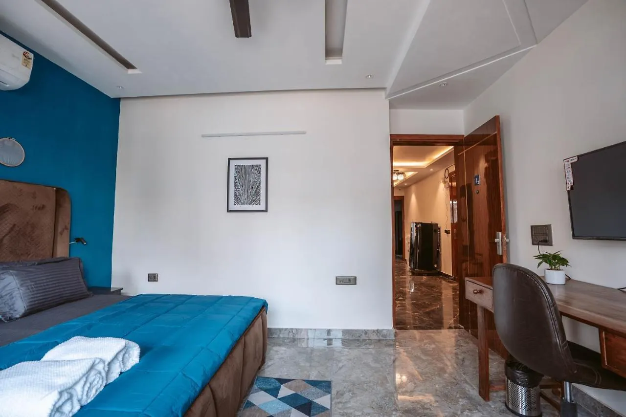 酒店 Flxho Duo - Serviced Apartment & Rooms - Golf Course Road 古尔冈