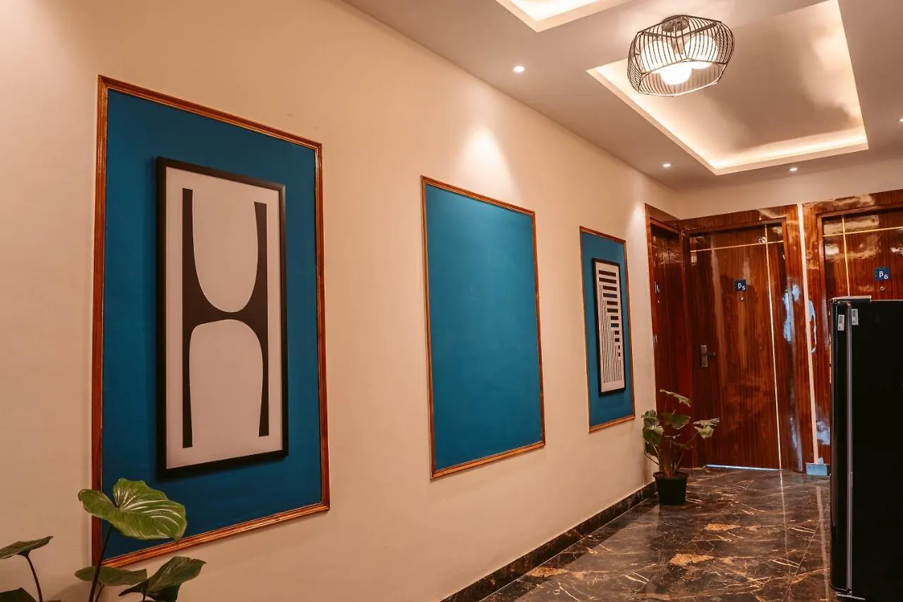 Flxho Duo - Serviced Apartment & Rooms - Golf Course Road Gurgaon Hotel